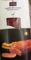 Mängden socker i Magret de canard du Sud-Ouest