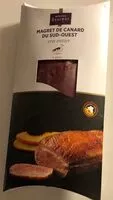 Mängden socker i Magret de canard du Sud-Ouest