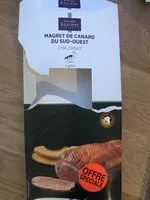 Mängden socker i Magret de canard