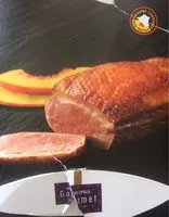 Mängden socker i Magret de canard