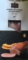 Mängden socker i Magret de canard du sud-ouest