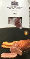 Mängden socker i Magret de canard du sud-ouest