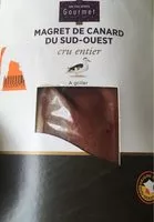 Mängden socker i Magret de canard du sud ouest