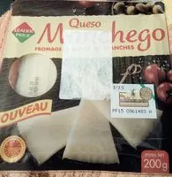 Mängden socker i Queso manchego
