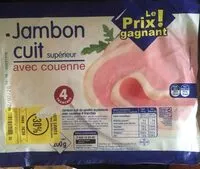 Mängden socker i Jambon cuit supérieur avec couenne