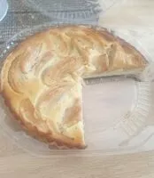 Mängden socker i Tarte normande