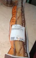 Mängden socker i Baguette de campagne