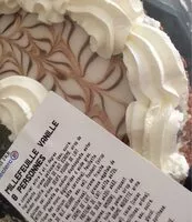 Mängden socker i Millefeuille vanille