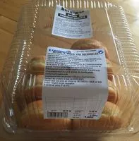 Mängden socker i Beignets choco x10 décongelés