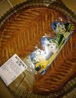 Mängden socker i Galette Frangipane PB D28