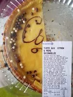 Mängden socker i Tarte au Citron Décongelée