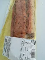 Mängden socker i Baguette tradition céréales label rouge