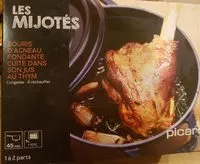 Mängden socker i souris d agneau fondante