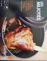 Mängden socker i Souris agneau mijoté