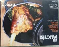 Mängden socker i Souris d'agneau fondante