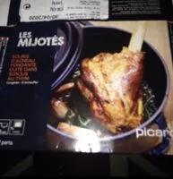 Mängden socker i Souris d agneau