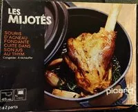 Mängden socker i Souris d'agneau