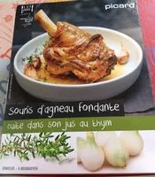 Mängden socker i Souris d'agneau fondante