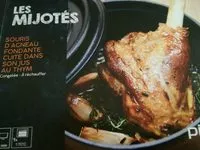 Mängden socker i Souris d'agneau LES MIJOTÉS