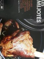 Mängden socker i Souris d'agneau fondante cuite dans son jus au thym