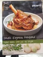 Mängden socker i Souris d'agneau fondante