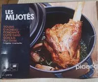 Mängden socker i Souris d agneau fondante cuite dans son jus au thym