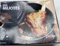 Mängden socker i Souris d’agneau fondante cuite dans son jus au thym