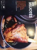 Mängden socker i Souris agneau