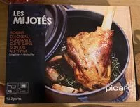 Mängden socker i Souris d'agneau