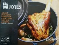 Mängden socker i Souris d'agneau