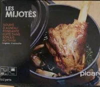 Mängden socker i Souris d’agneau fondante