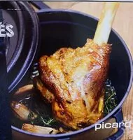 Mängden socker i Souris d'agneau fondante cuite dans son jus au thym