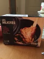 Mängden socker i Souris agneau