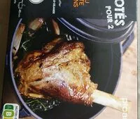 Mängden socker i Souris d'agneau