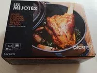 Mängden socker i Souris d'agneau