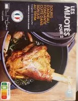 Mängden socker i Souris d’agneau