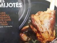 Mängden socker i Souris d agneau fondante cuite dans son jus au thim