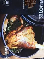 Mängden socker i Souris d'agneau