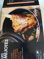 Mängden socker i Souris d'agneau fondante