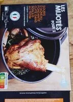 Mängden socker i Les mijotés Souris d agneau