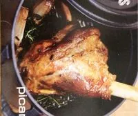 Mängden socker i Les mijotés souris d’agneau