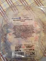 Mängden socker i Duo Ananas et Carottes au Surimi