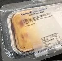 Mängden socker i Bande de flan nature