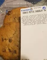 Mängden socker i Cookie pépites de chocolat