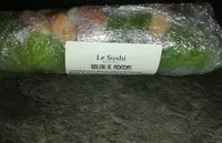 Mängden socker i Rouleau de Printemps