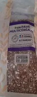 Mängden socker i Pain pavé multicéréales