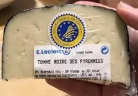 Mängden socker i Tomme noire des pyrennees