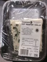 Mängden socker i A.O.P Roquefort Papillon