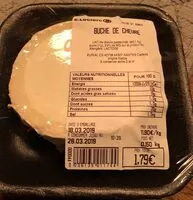 Mängden socker i Buche de chevre