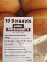 Mängden socker i Beignets